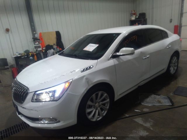 1G4GB5G39GF119013 Buick Lacrosse Leather