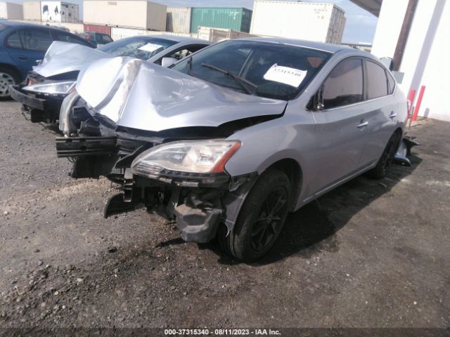 3N1AB7AP1EY250298 Nissan SENTRA S