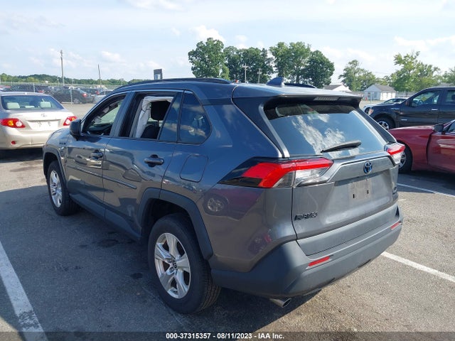 2021 TOYOTA RAV4 HYBRID LE VIN: 4T3LWRFV4MU044894