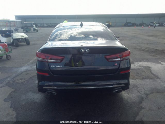 5XXGT4L35KG366055 KIA Optima S