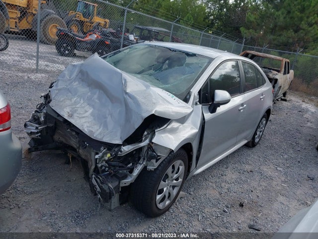 Toyota COROLLA LE 2020 5YFEPRAE8LP138234 Image 2