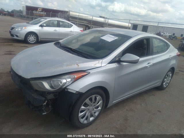 2012 HYUNDAI ELANTRA GLS VIN: 5NPDH4AE0CH141105