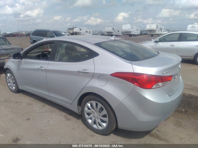 2012 HYUNDAI ELANTRA GLS VIN: 5NPDH4AE0CH141105