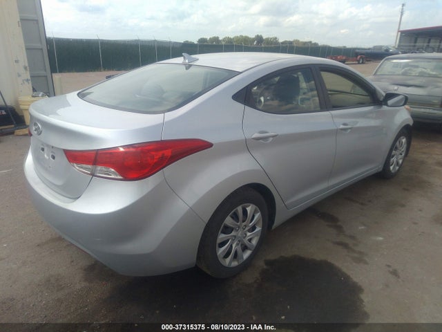 2012 HYUNDAI ELANTRA GLS VIN: 5NPDH4AE0CH141105