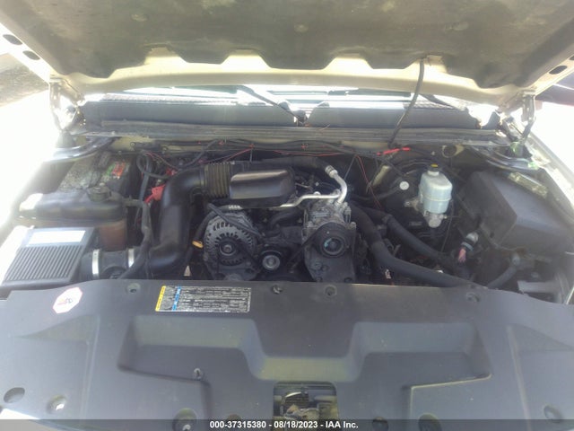 2008 GMC SIERRA 1500 WORK TRUCK VIN: 1GTEC14X98Z279515