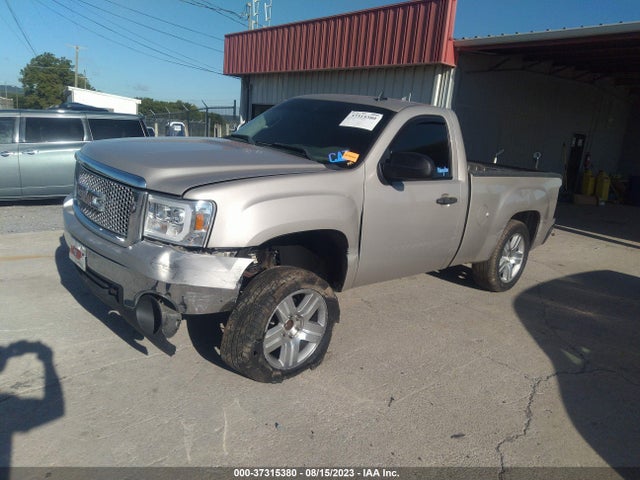2008 GMC SIERRA 1500 WORK TRUCK VIN: 1GTEC14X98Z279515