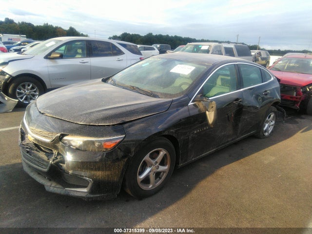 Chevrolet MALIBU LS 2016 1G1ZC5ST9GF298230 Image 2