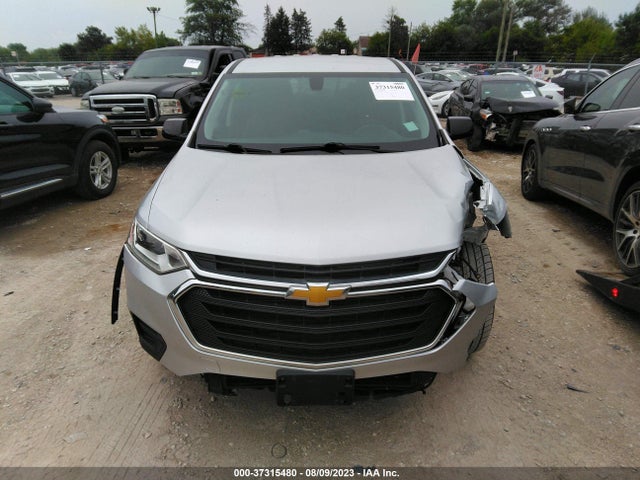 Chevrolet Traverse Ls 2018 1GNERFKWXJJ122660 Image 12