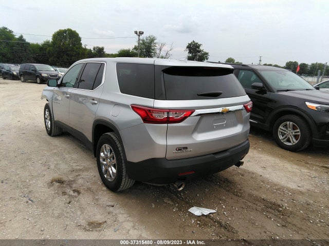 Chevrolet Traverse Ls 2018 1GNERFKWXJJ122660 Image 3