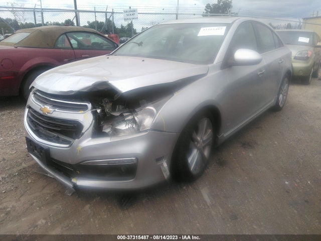 Chevrolet CRUZE LTZ 2015 1G1PG5SB5F7283154 Image 2