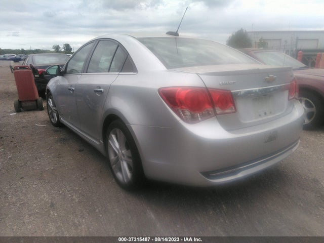 Chevrolet CRUZE LTZ 2015 1G1PG5SB5F7283154 Image 3