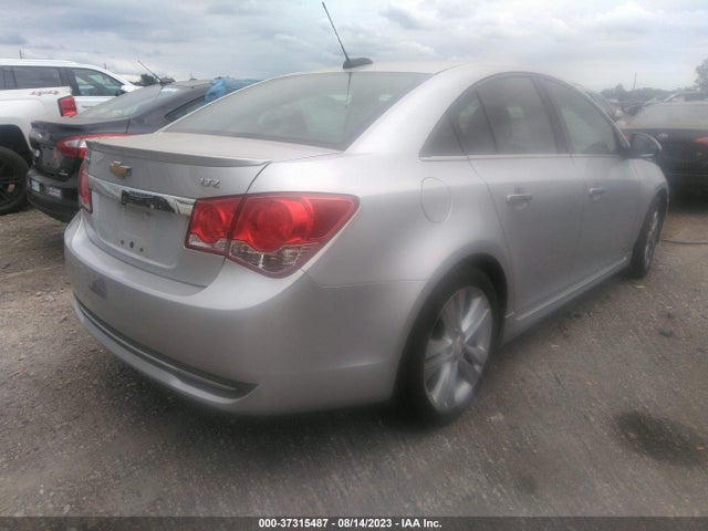 Chevrolet CRUZE LTZ 2015 1G1PG5SB5F7283154 Image 4