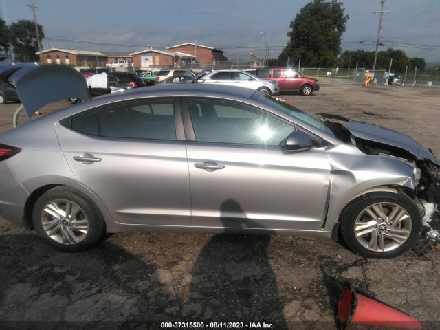 2020 HYUNDAI ELANTRA SEL VIN: 5NPD84LF5LH610744