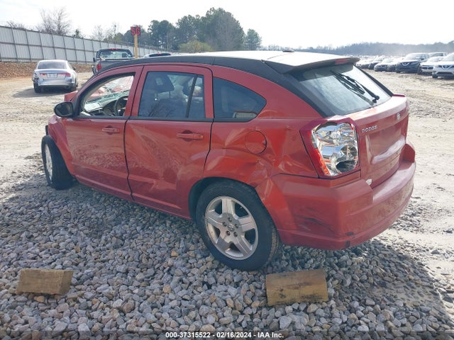 2009 DODGE CALIBER SXT VIN: 1B3HB48A99D149256