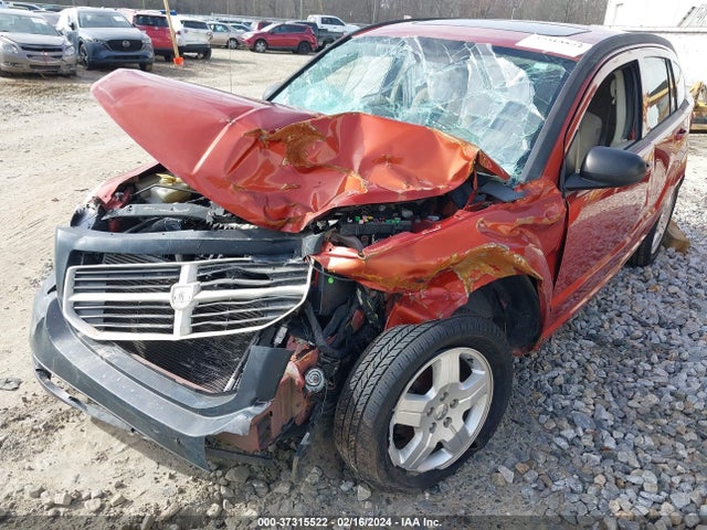2009 DODGE CALIBER SXT VIN: 1B3HB48A99D149256
