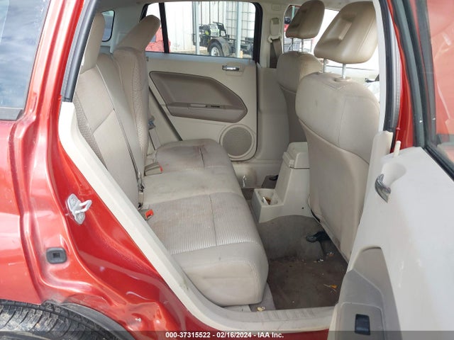 2009 DODGE CALIBER SXT VIN: 1B3HB48A99D149256
