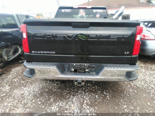 2019 CHEVROLET SILVERADO 1500 LT VIN: 3GCPYDEK2KG145676