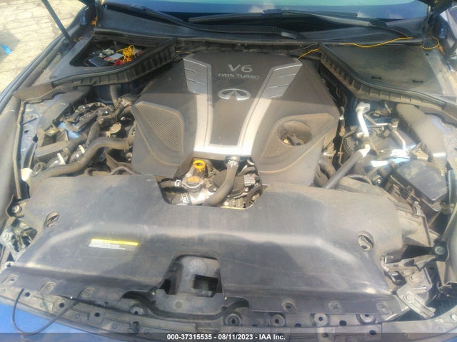 JN1EV7EK4JM340808 Infiniti Q60 3.0t Luxe