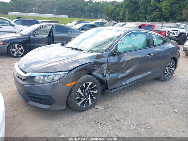 Honda Civic Coupe Lx 2016 2HGFC4B54GH303596 Image 2