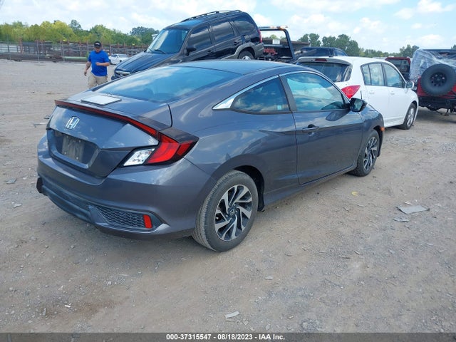 Honda Civic Coupe Lx 2016 2HGFC4B54GH303596 Image 4