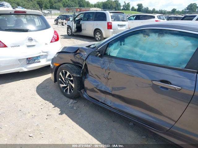Honda Civic Coupe Lx 2016 2HGFC4B54GH303596 Image 6