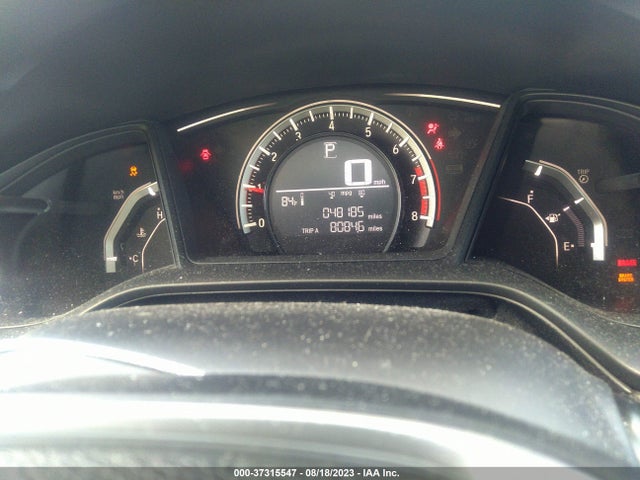Honda Civic Coupe Lx 2016 2HGFC4B54GH303596 Image 7