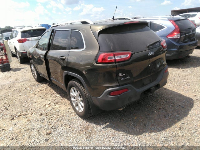 2015 JEEP CHEROKEE LATITUDE VIN: 1C4PJMCS8FW660146