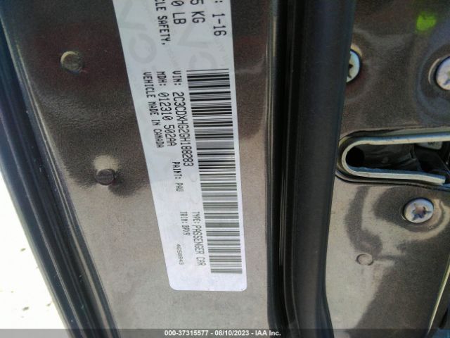 2C3CDXHG2GH188283 Dodge Charger Sxt