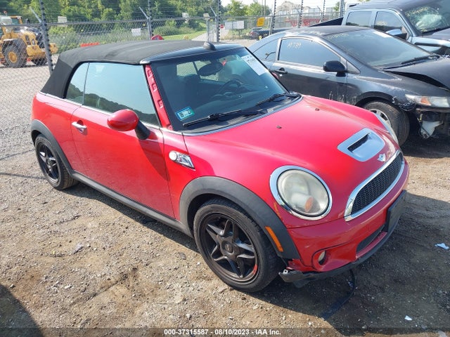 2009 MINI COOPER CONVERTIBLE WMWMS33549TY50338 Photo 0