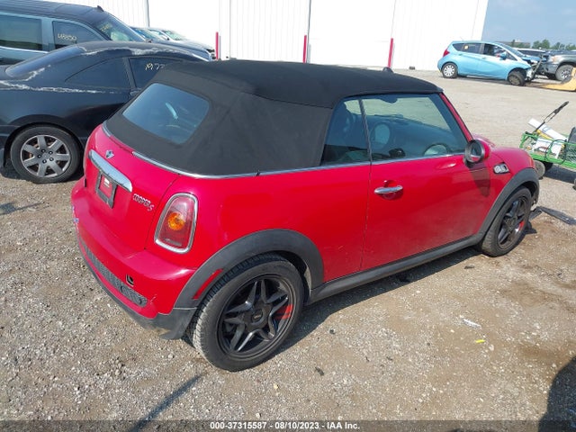 2009 MINI COOPER CONVERTIBLE WMWMS33549TY50338 Photo 3