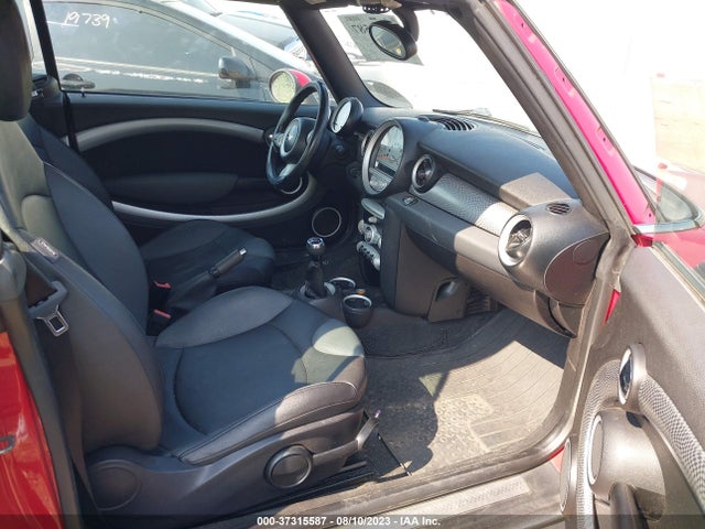 2009 MINI COOPER CONVERTIBLE WMWMS33549TY50338 Photo 4