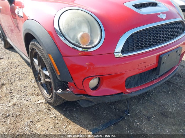 2009 MINI COOPER CONVERTIBLE WMWMS33549TY50338 Photo 5