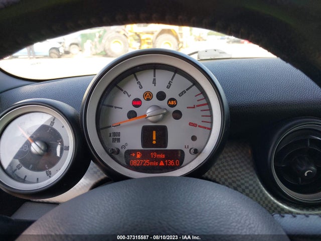 2009 MINI COOPER CONVERTIBLE WMWMS33549TY50338 Photo 6