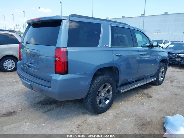 Chevrolet Tahoe Lt 2015 1GNSKBKCXFR632389 Image 4