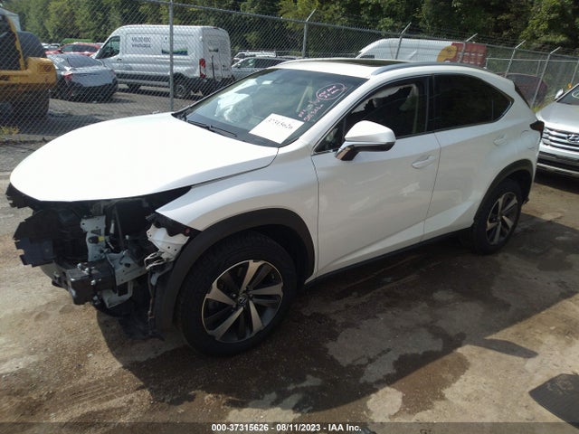 2018 LEXUS NX NX 300 VIN: JTJBARBZ6J2178925