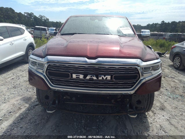 2020 RAM 1500 LIMITED VIN: 1C6RREHT0LN204854