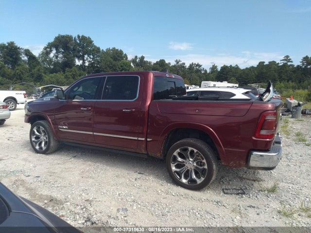 2020 RAM 1500 LIMITED VIN: 1C6RREHT0LN204854