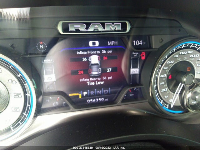 2020 RAM 1500 LIMITED VIN: 1C6RREHT0LN204854