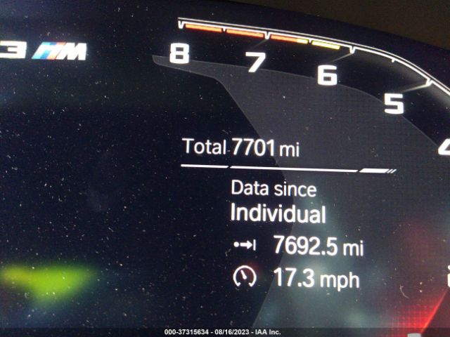 5YM13EC04P9P09452 BMW X3 M