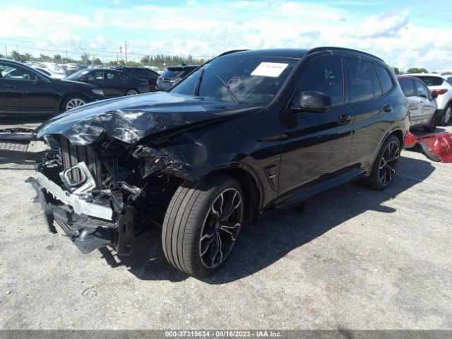 5YM13EC04P9P09452 BMW X3 M