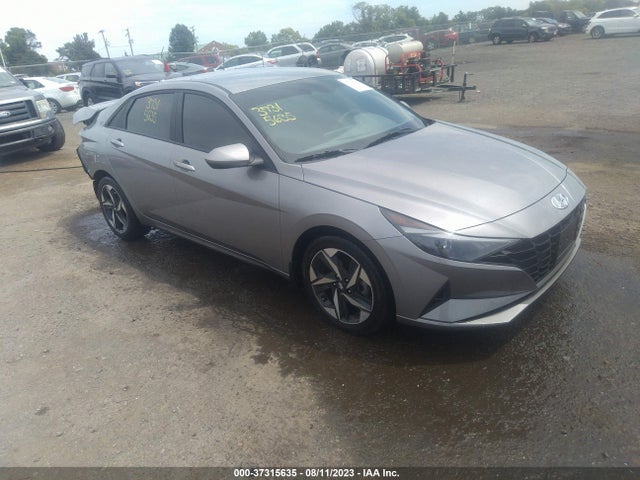 2023 HYUNDAI ELANTRA SEL VIN: KMHLS4AG5PU412424