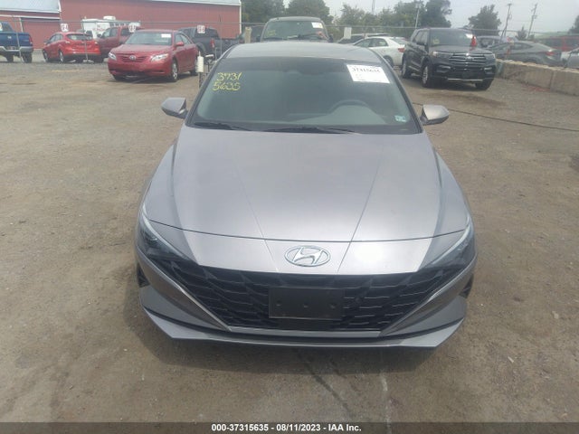 2023 HYUNDAI ELANTRA SEL VIN: KMHLS4AG5PU412424