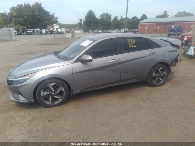 2023 HYUNDAI ELANTRA SEL VIN: KMHLS4AG5PU412424
