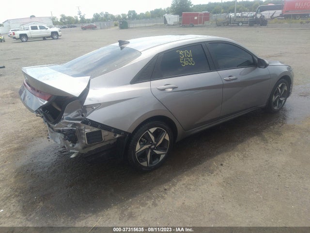 2023 HYUNDAI ELANTRA SEL VIN: KMHLS4AG5PU412424