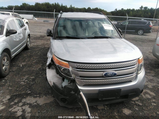 2014 FORD EXPLORER BASE VIN: 1FM5K7B8XEGA31312