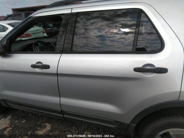 2014 FORD EXPLORER BASE VIN: 1FM5K7B8XEGA31312