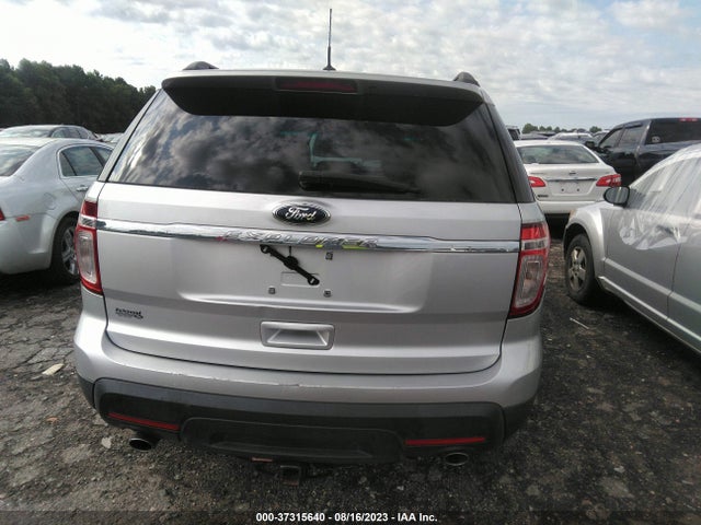 2014 FORD EXPLORER BASE VIN: 1FM5K7B8XEGA31312