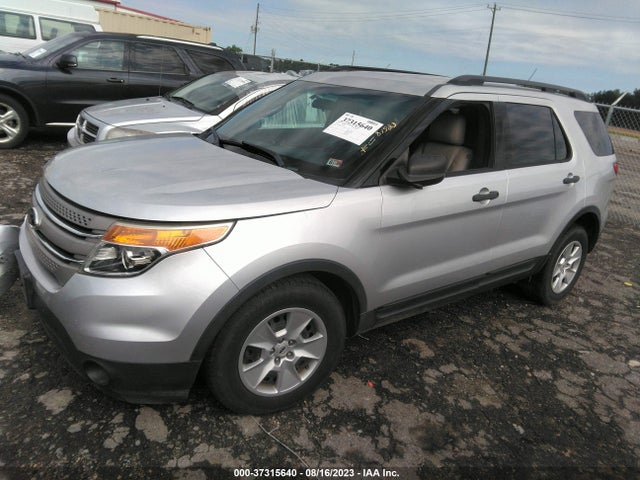 2014 FORD EXPLORER BASE VIN: 1FM5K7B8XEGA31312
