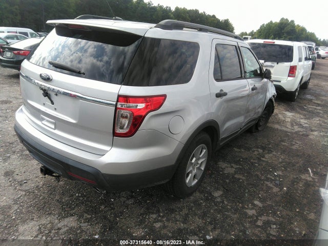 2014 FORD EXPLORER BASE VIN: 1FM5K7B8XEGA31312