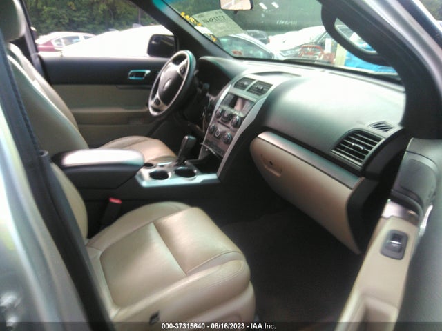 2014 FORD EXPLORER BASE VIN: 1FM5K7B8XEGA31312